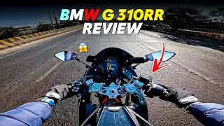 BMW G 310 RR Ride Impression 🔥 | Worth Buying?🤔