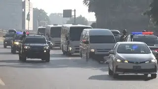 Exclusive | VVIP security protocol of England Cricket team in Karachi | Public News