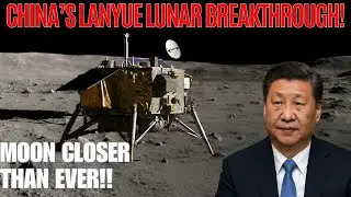 Historic Leap! China&rsquo;s First Manned Lunar Lander &lsquo;Lanyue&rsquo;Test Revealed!