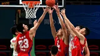 Full Match：全运会男子篮球半决赛：辽宁 VS 浙江 | Men's Basketball Semifinals | 2021 China National Games