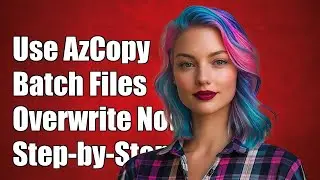 How to Use AzCopy Batch to Overwrite Files: A Step-by-Step Guide