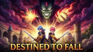 Hadler vs Avan & Roka「AMV」Destined To Fall | Dragon Quest.