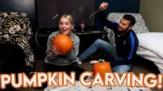 Pumpkin Carving!! | Audra Miller