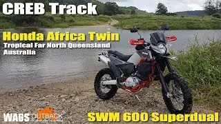 CREB Track Honda CRF1000 Africa Twin SWM 600 Superdual Australia