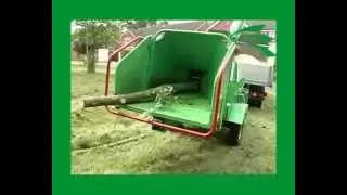 Štěpkovač GreenMech CM220MT55 (do 22cm)