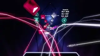 [Beat Saber AI] Dariacore Song Tutorial - 95.22% 1 Miss - CS Level 32