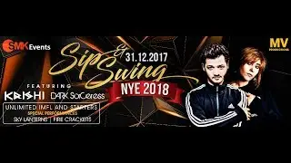 NEW YEAR DJ PARTIES IN HYDERABAD | NEW YEAR EVENTS IN HYDERABAD | 2018 | PART-2