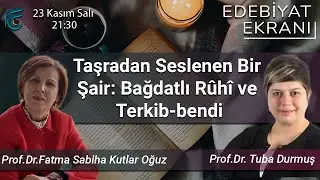 TAŞRADAN SESLENEN BİR ŞAİR: BAĞDATLI RÛHÎ VE TERKİB-BENDİ