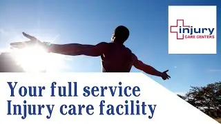 Injury Care Centers | Your full service urgent injury care facility | The better alternative to ER