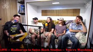 RADIOTRON full interview at Spice Rack Studios