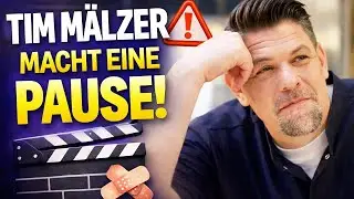Tim M&auml;lzer mit schwerer Entscheidung &ndash; sechs Monate Pause