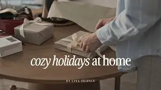 Rainy Holidays at Home | movie night, mini cakes, friends over, welcoming 2026