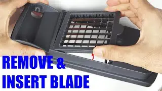 NOVA SLICE & DICE - REMOVE & INSERT BLADE CUBE INSERT