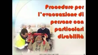 Sicurezza antincendio e gestione dell'emergenza nei luoghi di lavoro -  Evacuazione