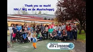 Dutch ATR-x Foundation cheque 2018