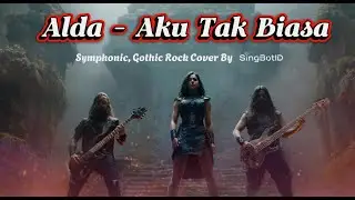 Alda &ndash; Aku Tak Biasa - Symphonic Gothic Rock Cover By SingBotID✨