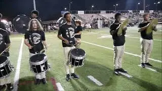 McDonogh 35 vs Salmen 2023 Drumline halftime battle. Full coverage (HD) 4K