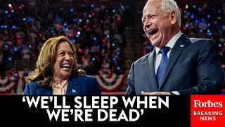 Tim Walz To NE Voters: &lsquo;Over The Next 80 Days&rsquo; Kamala Harris And I Will &lsquo;Leave It All On The Field&rsquo;