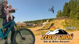 Złoty Groń Istebna - HANG TIME  | Najlepszy Bike Park w Polsce ?!