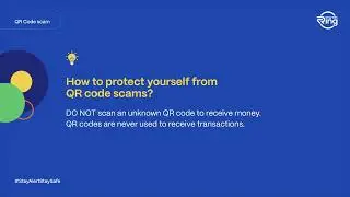 Protect yourself from QR code scams! Stay Alert, Stay Safe | Pay With RING