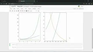 Построение графиков в MatplotLib 6 (Практикум по математике и Python)