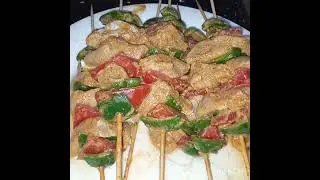 Sheesh Tawok/Simple & Easy/Step by Step/How to cook/Recipe/English.