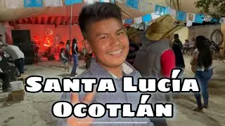 Tocamos en Santa Lucía Ocotlán con Altura Norteña
