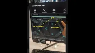 Tutorial Cara Enable Secure Boot Di Motherboard MAXSUN