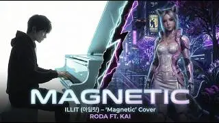 ILLIT 아일릿   'Magnetic' Cinematic Orchestral Cover | Roda & Kai AI MV 4K