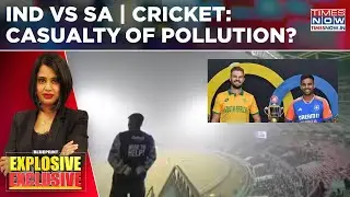 Tharoor's North Vs South Spin Post Ind Vs SA Fourth T20I Cancelled | Cricket: Casualty Of Pollution?