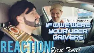 &ldquo;I&rsquo;LL TIP MYSELF!&rdquo;🤣If WWE Were Your Uber Drivers(First Time!) | Reaction🔥