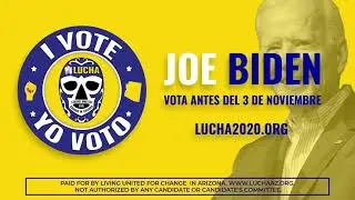 Vote for Biden SPANISH