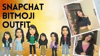 Recreate Snapchat bitmoji outfit ||dikshakhaneja|| #snapchat #outfit #fashion #youtube #outfitideas