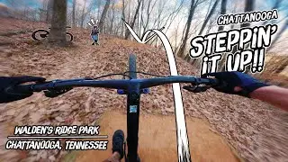 Biking Tennessee's Newest Bike Park | Walden's Ridge