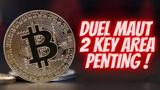 IMPORTANT BITCOIN UPDATE! 2 SUPPORTS RESTEST TO 89K AND THESE ARE THE 2 MOST IMPORTANT KEY AREAS ...