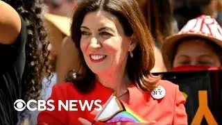 Governor Kathy Hochul wins Democratic nomination in New York primary election