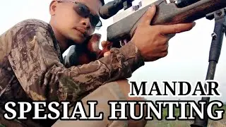 SPESIAL HUNTING/@PUTRA HUNTER89 mandar paruh merah/spot pinggir rawa #hunting #solohunting