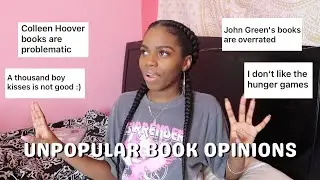 READING YOUR UNPOPULAR BOOK OPINIONS | i can't believe some of these...