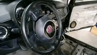 Fiat 500 How To Remove AirBag