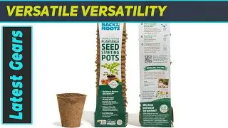 Back to the Roots Seed Starting Pots: Eco-Friendly & Awesome!
