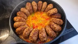 Juicy, Simple and Delicious Homemade Cutlets with Gravy 