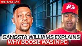 Gangsta Williams PREDICTED Boosie Would Beat Prison Time! 😳