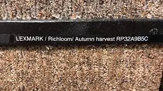 Lexmark Richloom Autumn Harvest