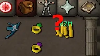 Oldschool Runescape Sparc Mac's Staking with 10M [INSANE WAVE!]