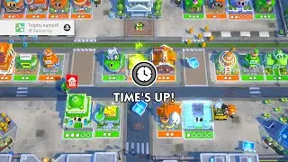 Monopoly Madness - Runner Up Trophy
