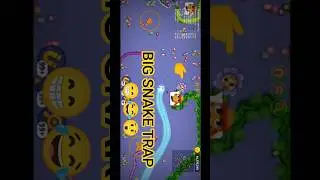 worms zone io🐍 magic game play snake game🐍 nice one #wormszoneio #wormszone #shorts #snake #gaming
