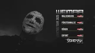 INVICTUS Tour 2025 – Das Grande Finale in Erfurt | WEIMAR & Stoneman live