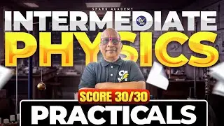 TG IPE Inter 2nd Year Physics Practicals | Score 30/30 | Practical Exam Strategy | IPE 2026