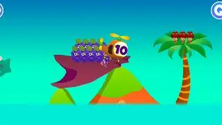 Fun Counting Adventure | Learn Numbers with Cute Characters