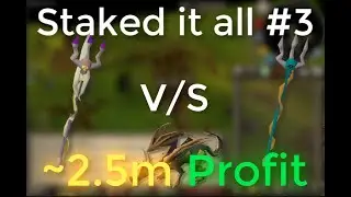 Trident of the Seas vs Swamp Pt 2/2 -Staked it all #3
